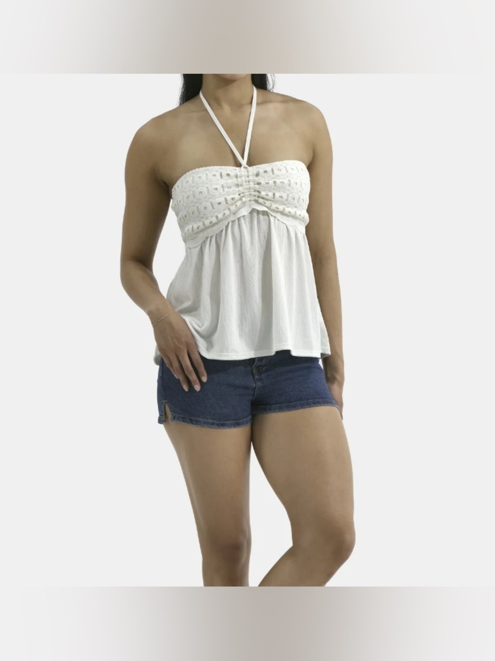 No Boundaries Women’s Halter Top Size XXL